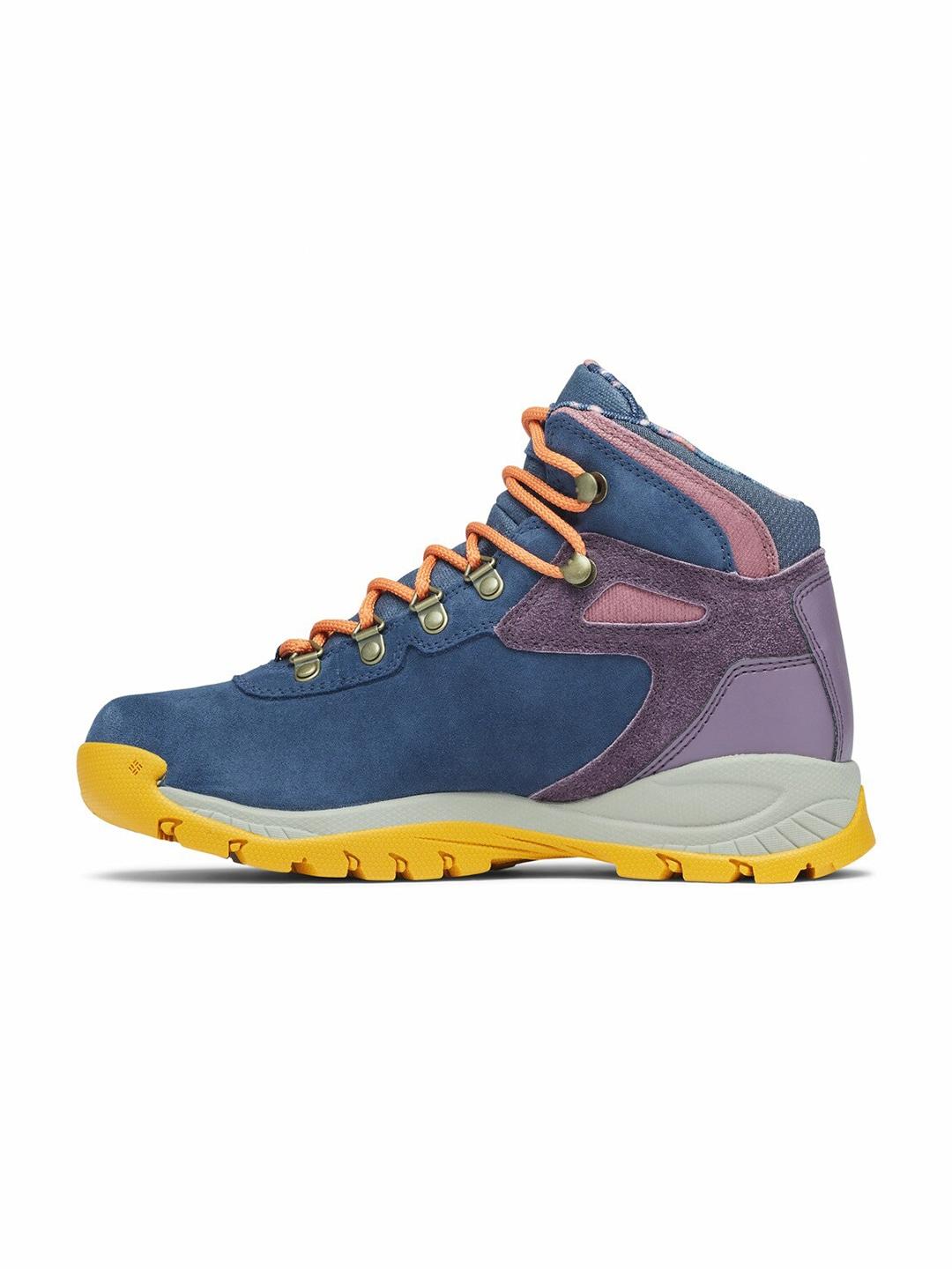 Columbia Women Navy Blue NEWTON RIDGE PLUS WP AMPED DESERT NIGHT
