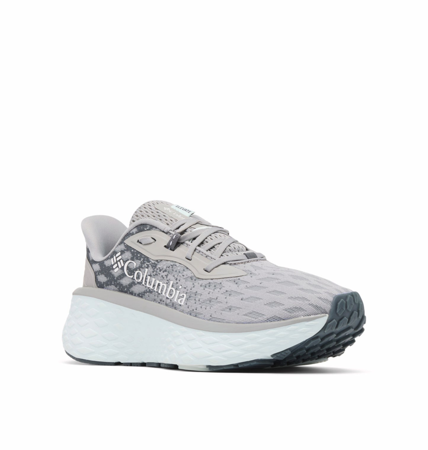 Columbia Women Grey OmniGrip Konos Elevate Trail Running Shoes
