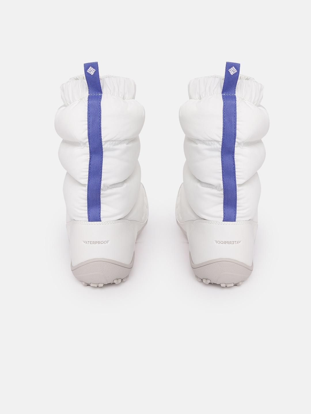 A Women Wearing Columbia Women White MINX SLIP IV