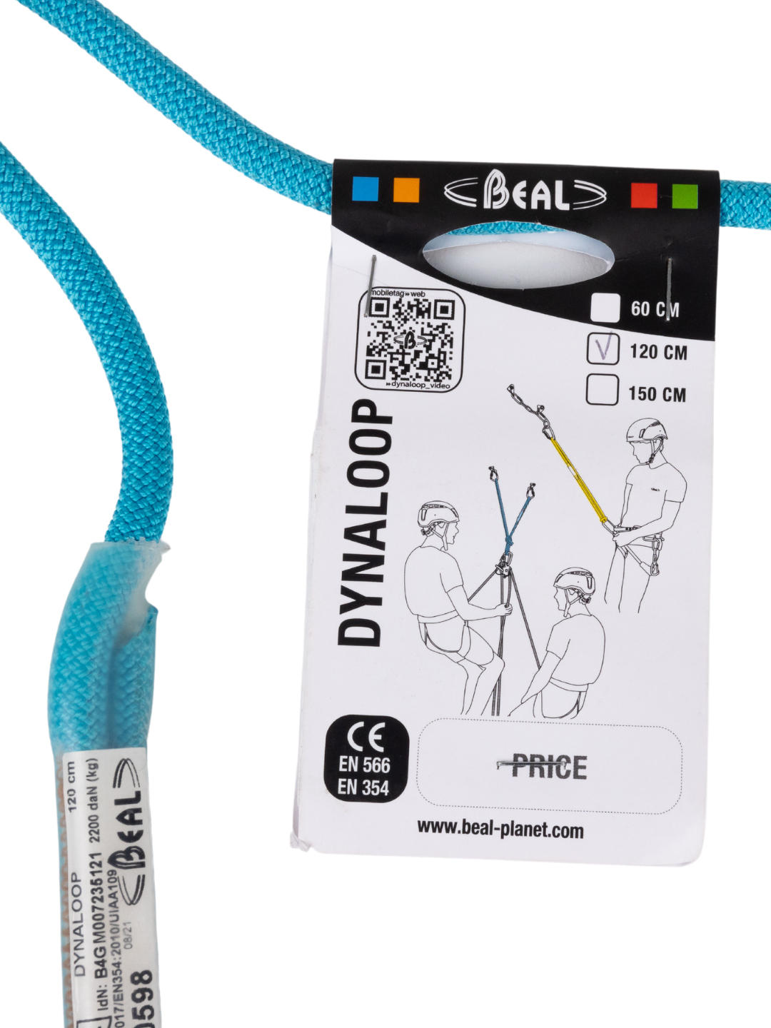 Beal Unisex Blue DYNALOOP 120 CM BLUE
