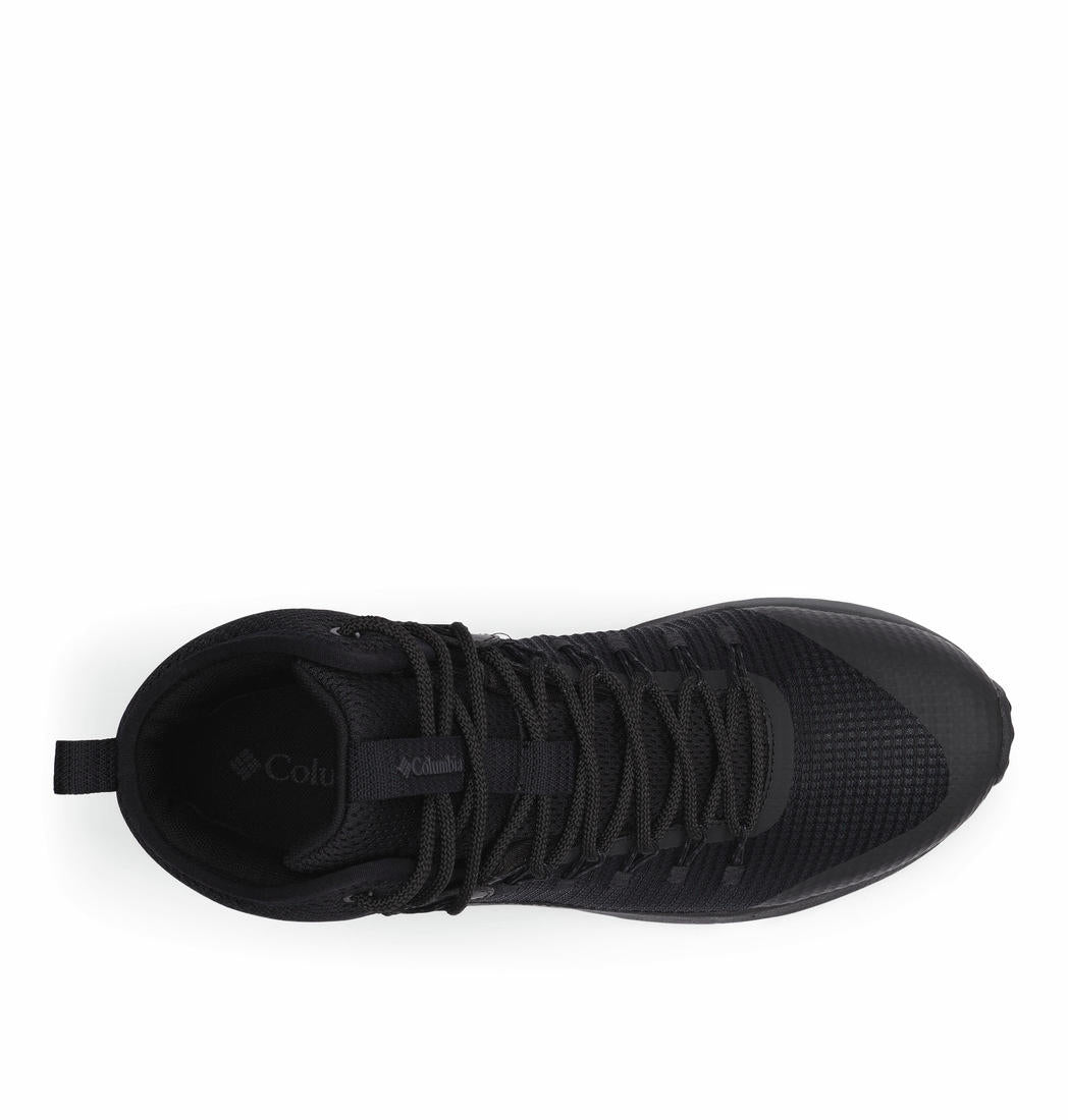 Columbia Men Black TRAILSTORM MID WATERPROOF
