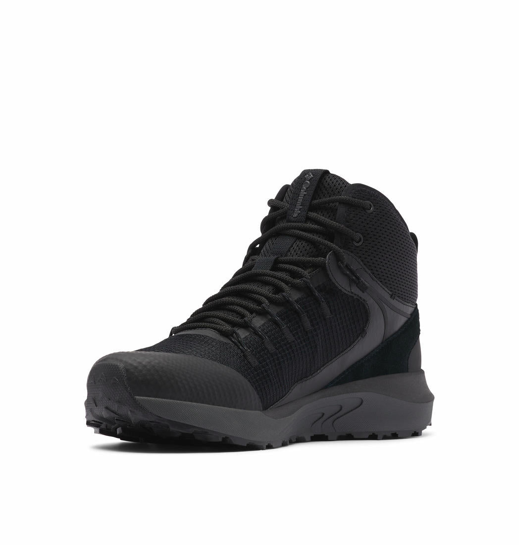 Columbia Men Black TRAILSTORM MID WATERPROOF