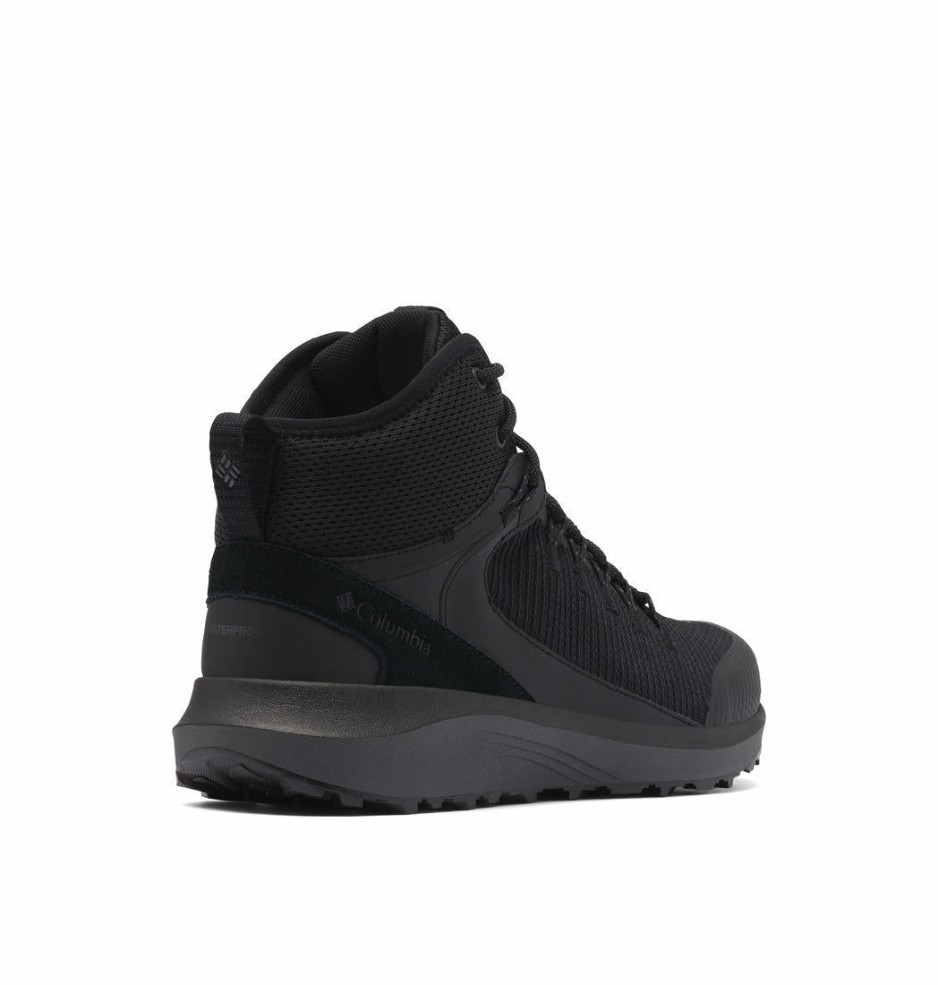 Columbia Men Black TRAILSTORM MID WATERPROOF