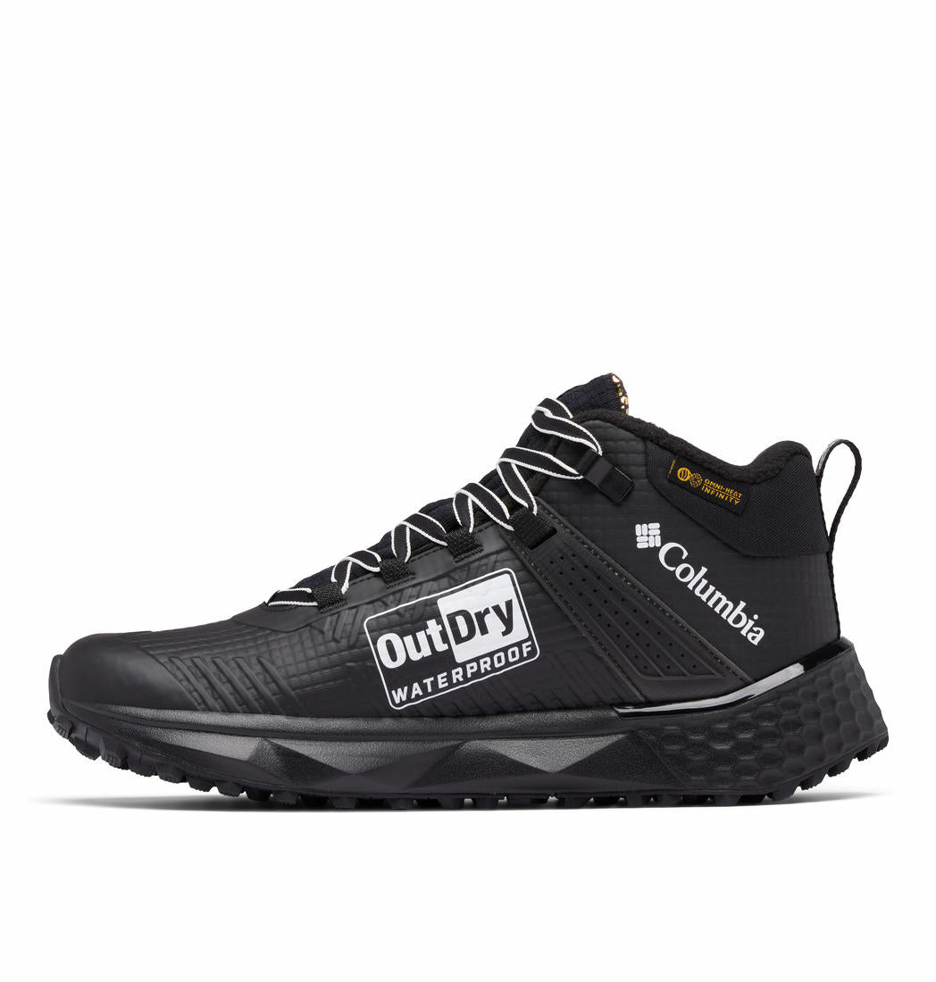 Columbia Mens Black FACET 75 EQUINOX