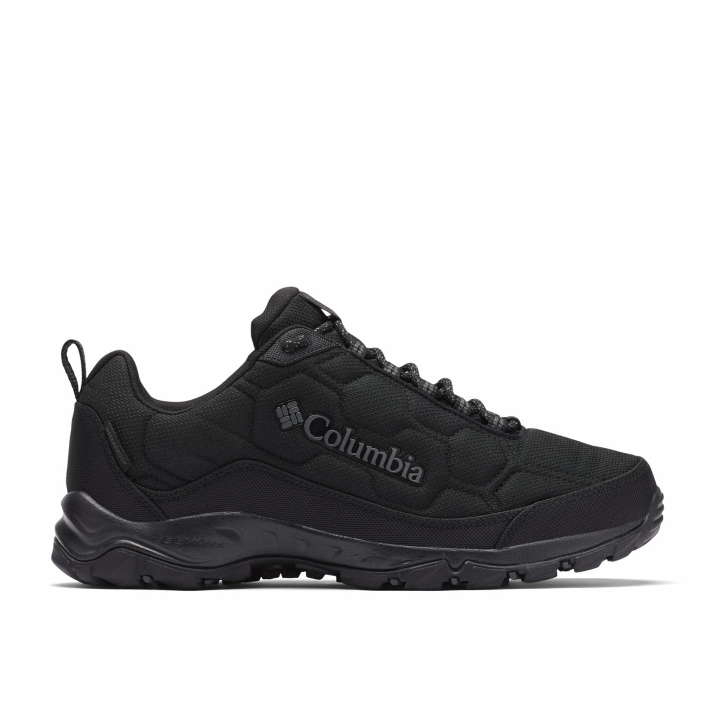 Columbia Men Black FIRECAMP III WATERPROOF