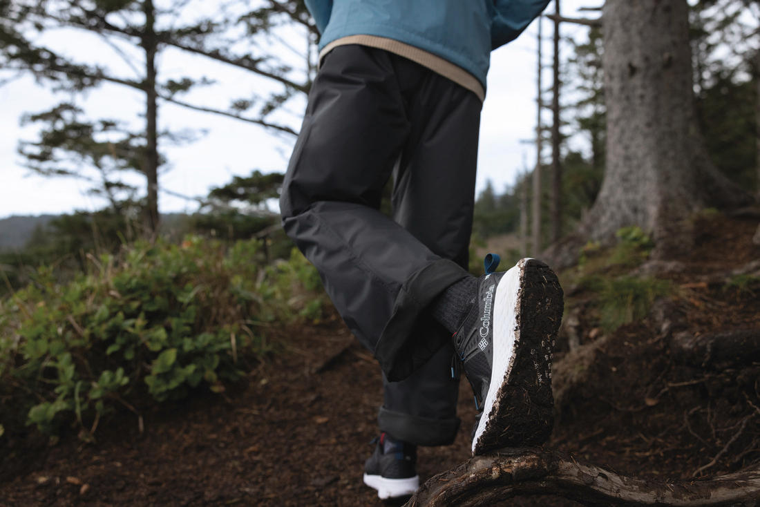 Columbia Men Black KONOS TRS OUTDRY