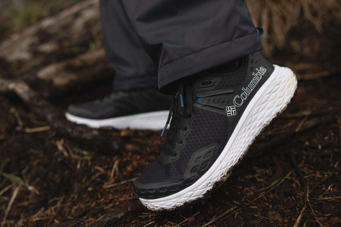Columbia Men Black KONOS TRS OUTDRY
