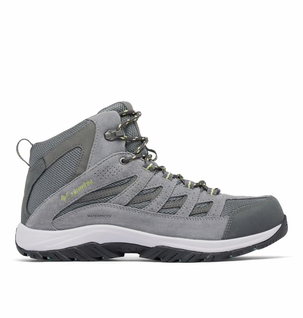 Columbia Men Grey CRESTWOOD MID WATERPROOF