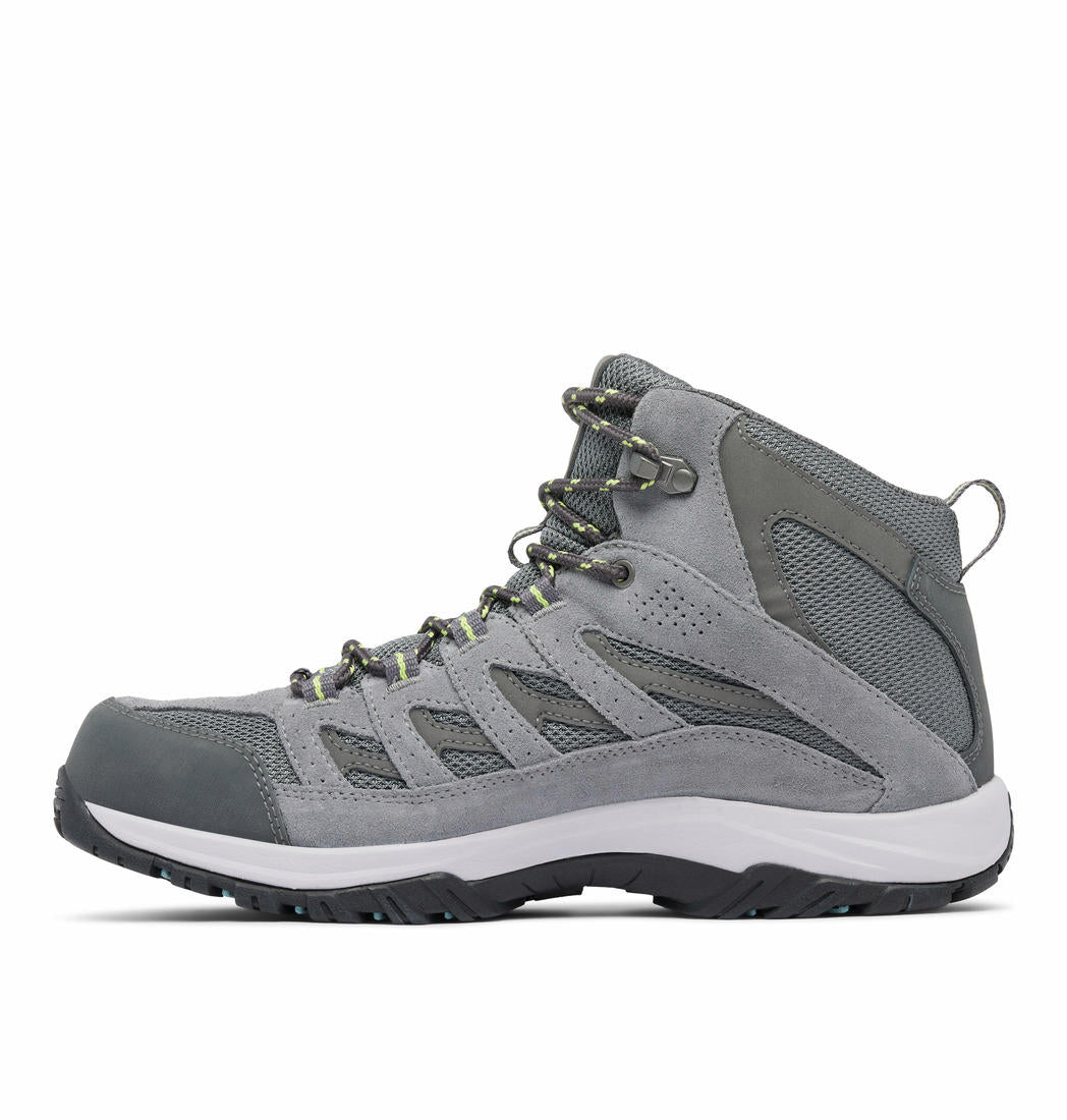 Columbia Men Grey CRESTWOOD MID WATERPROOF