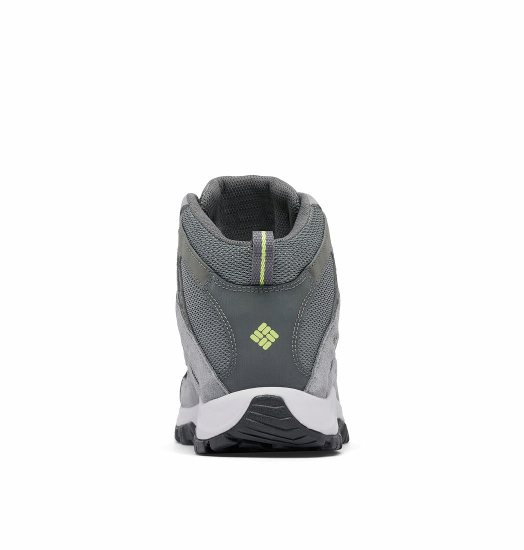 Columbia Men Grey CRESTWOOD MID WATERPROOF