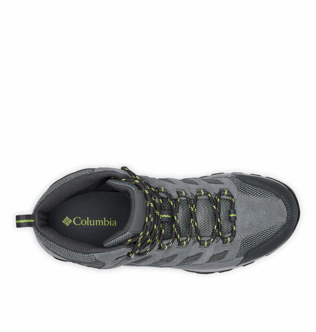 Columbia Men Grey CRESTWOOD MID WATERPROOF