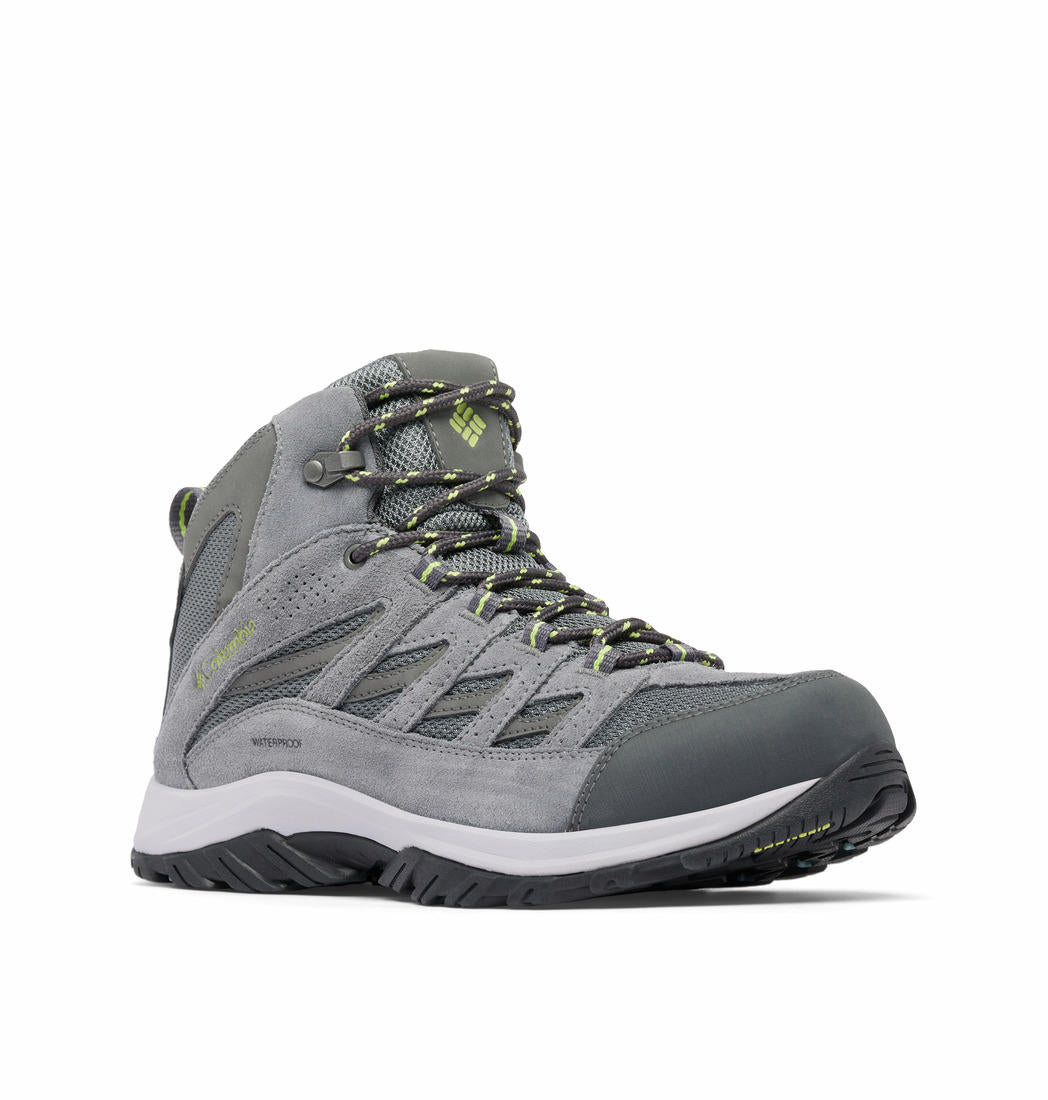 Columbia Men Grey CRESTWOOD MID WATERPROOF