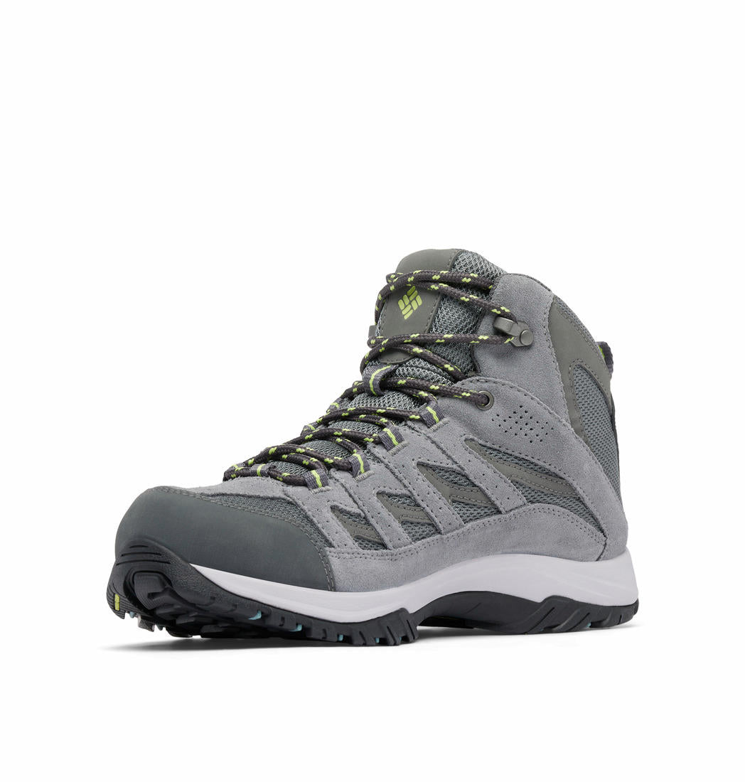Columbia Men Grey CRESTWOOD MID WATERPROOF