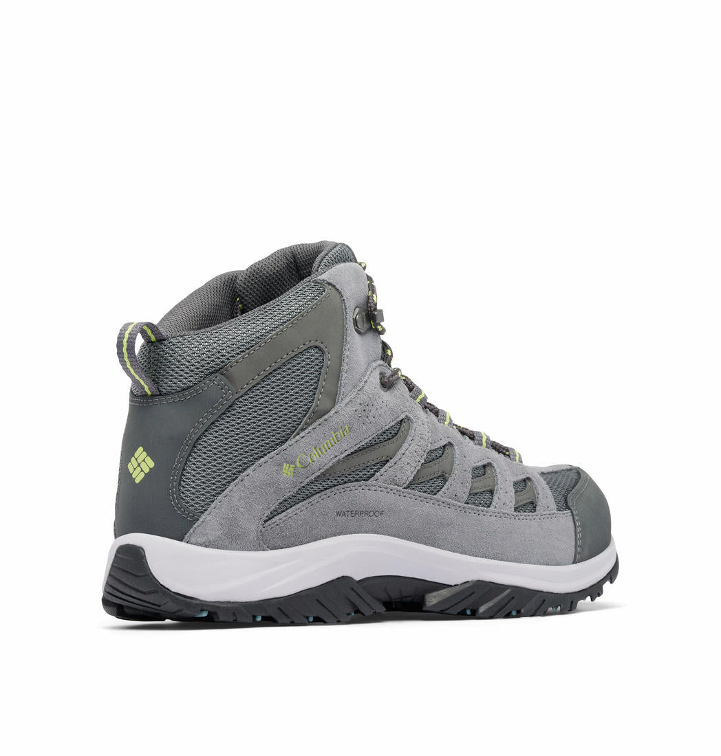 Columbia Men Grey CRESTWOOD MID WATERPROOF