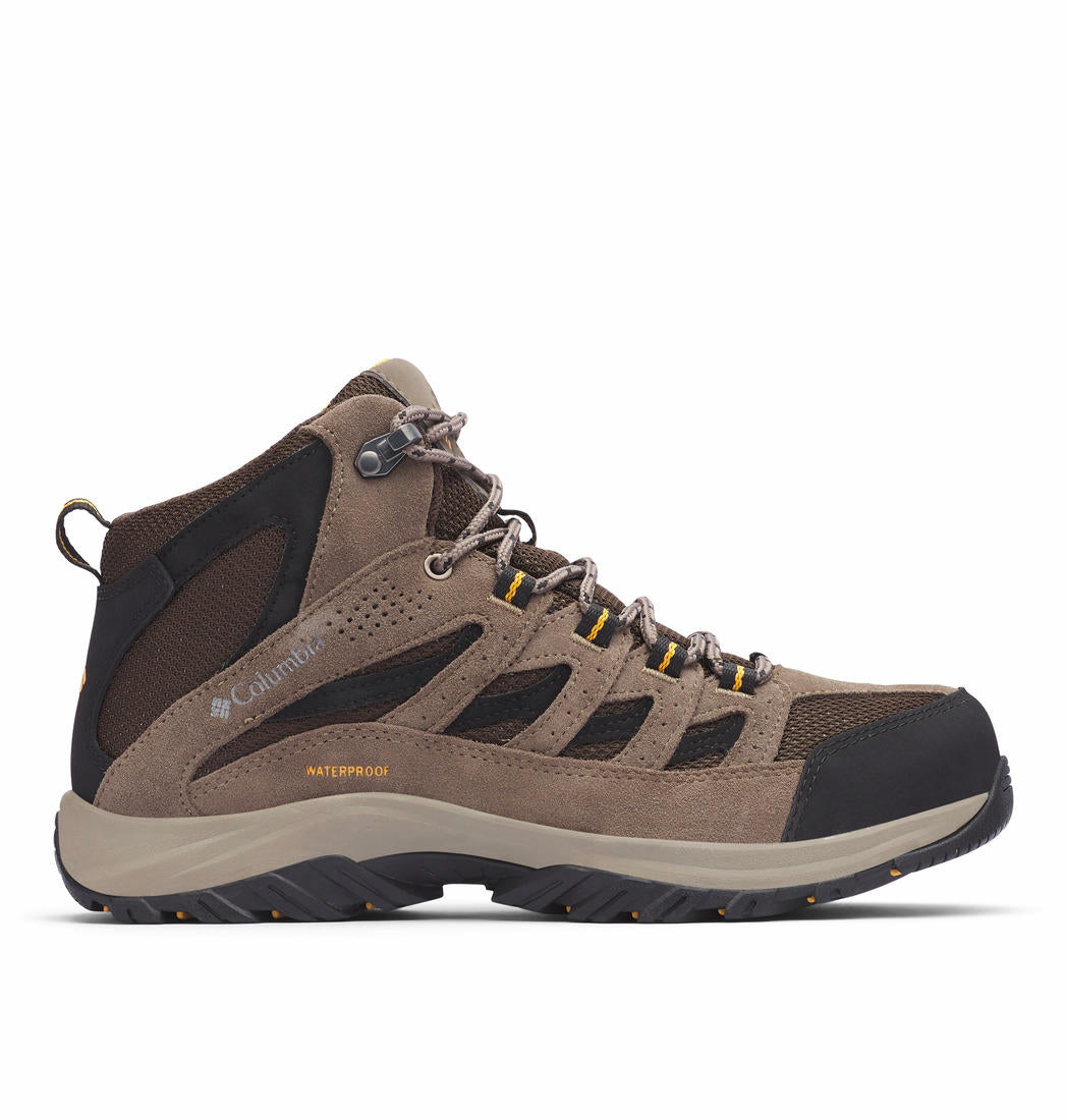 Columbia Men Brown CRESTWOOD MID WATERPROOF