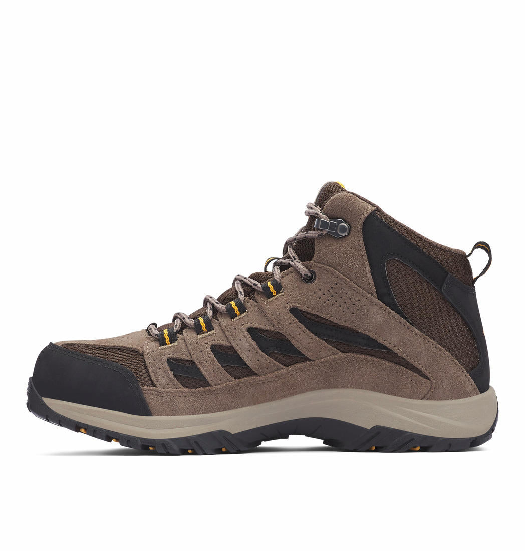 Columbia Men Brown CRESTWOOD MID WATERPROOF – Adventuras India