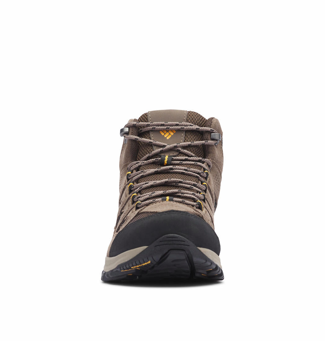 Columbia Men Brown CRESTWOOD MID WATERPROOF
