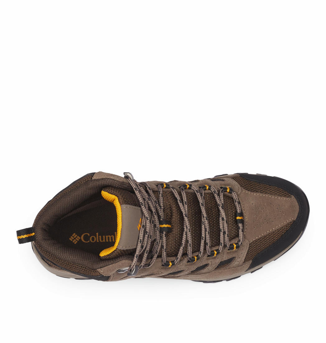 Columbia Men Brown CRESTWOOD MID WATERPROOF
