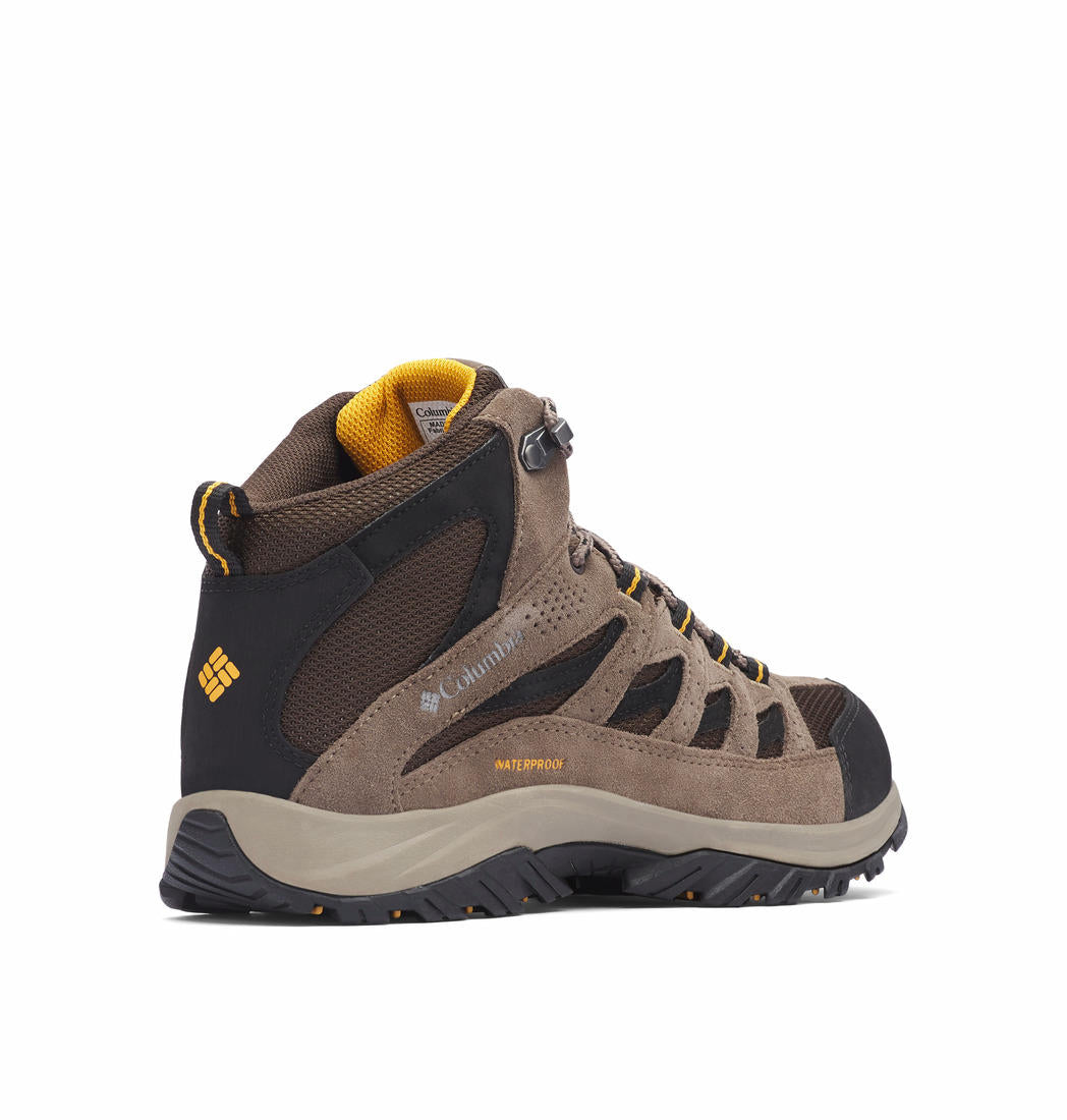 Columbia Men Brown CRESTWOOD MID WATERPROOF