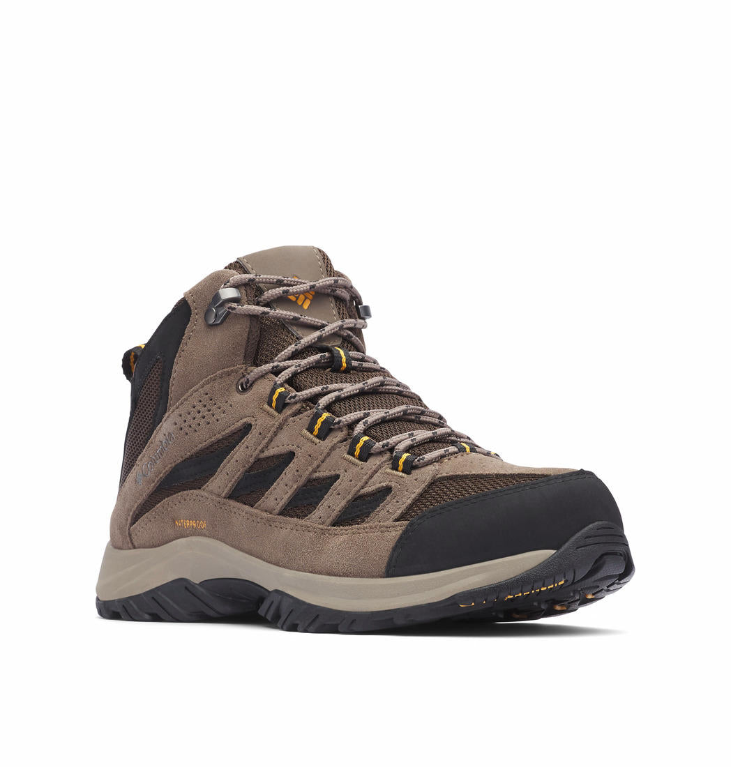 Columbia Men Brown CRESTWOOD MID WATERPROOF
