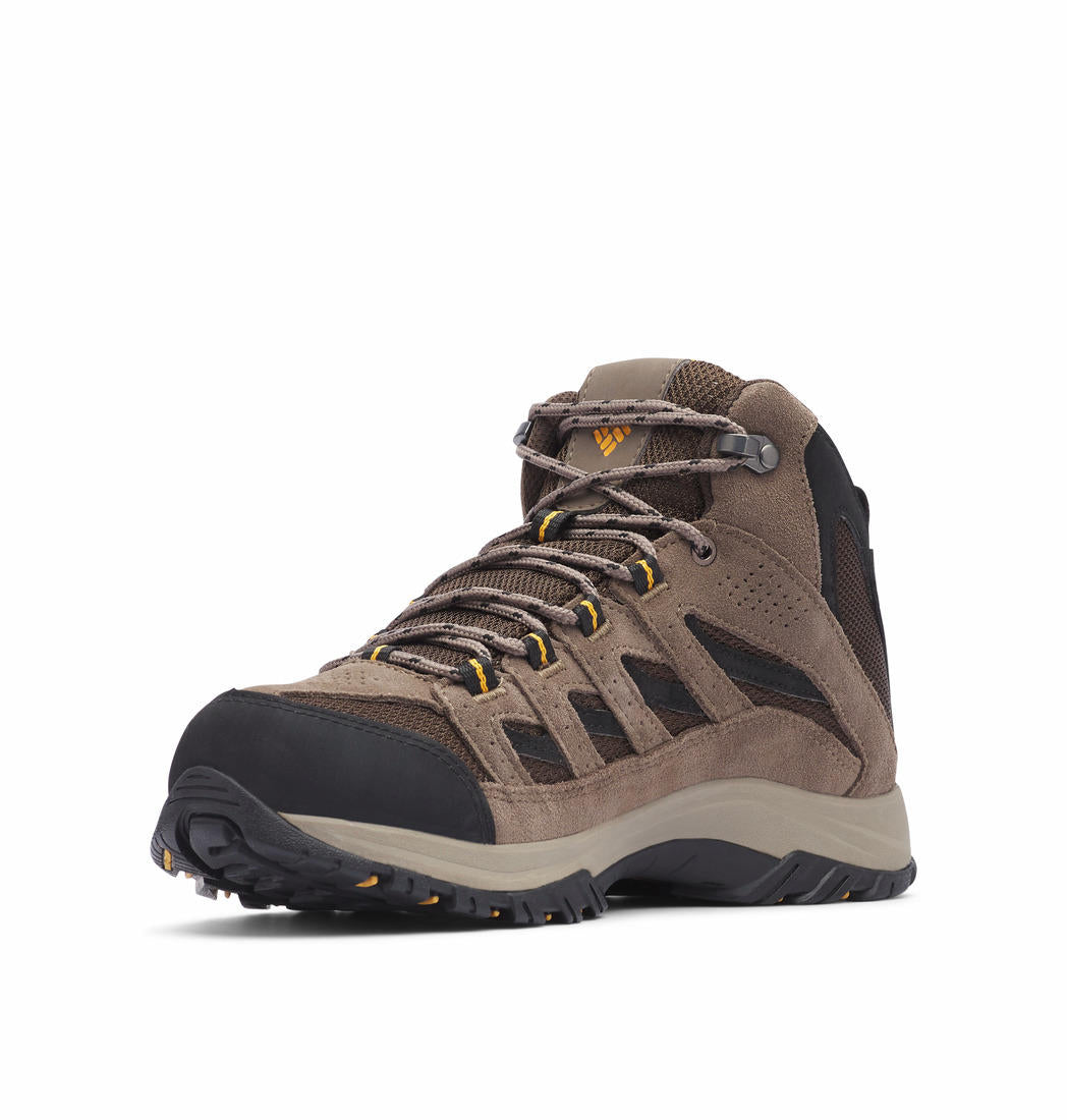 Columbia Men Brown CRESTWOOD MID WATERPROOF