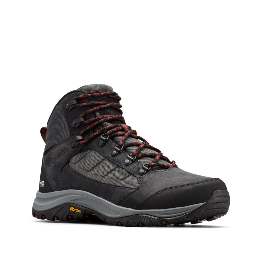 Columbia Men Black 100MW MID OUTDRY