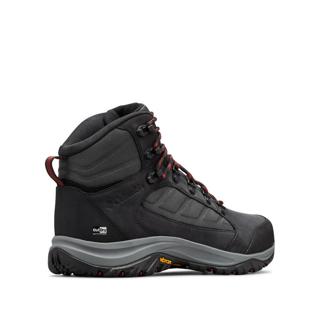 Columbia Men Black 100MW MID OUTDRY
