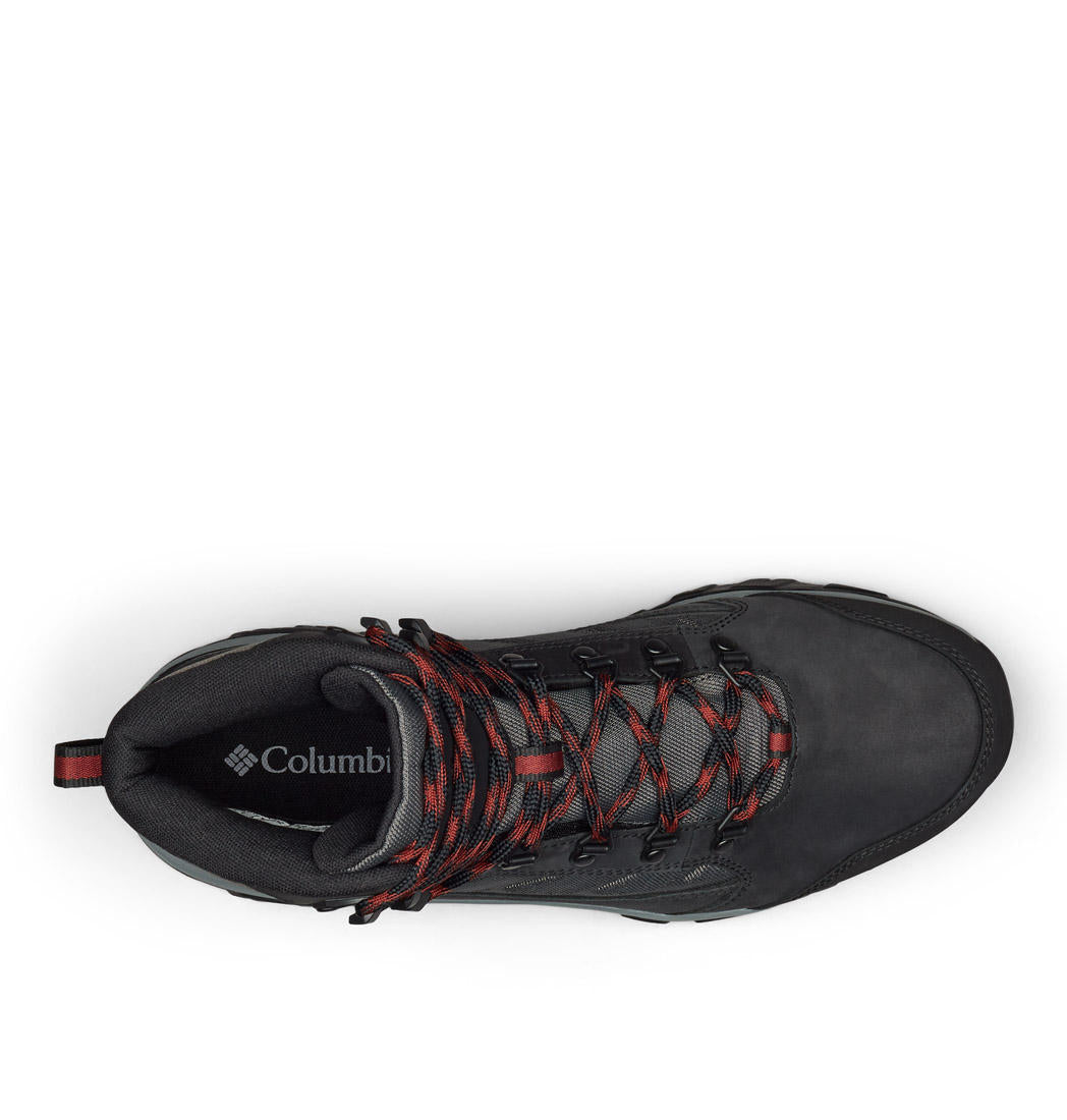 Columbia Men Black 100MW MID OUTDRY
