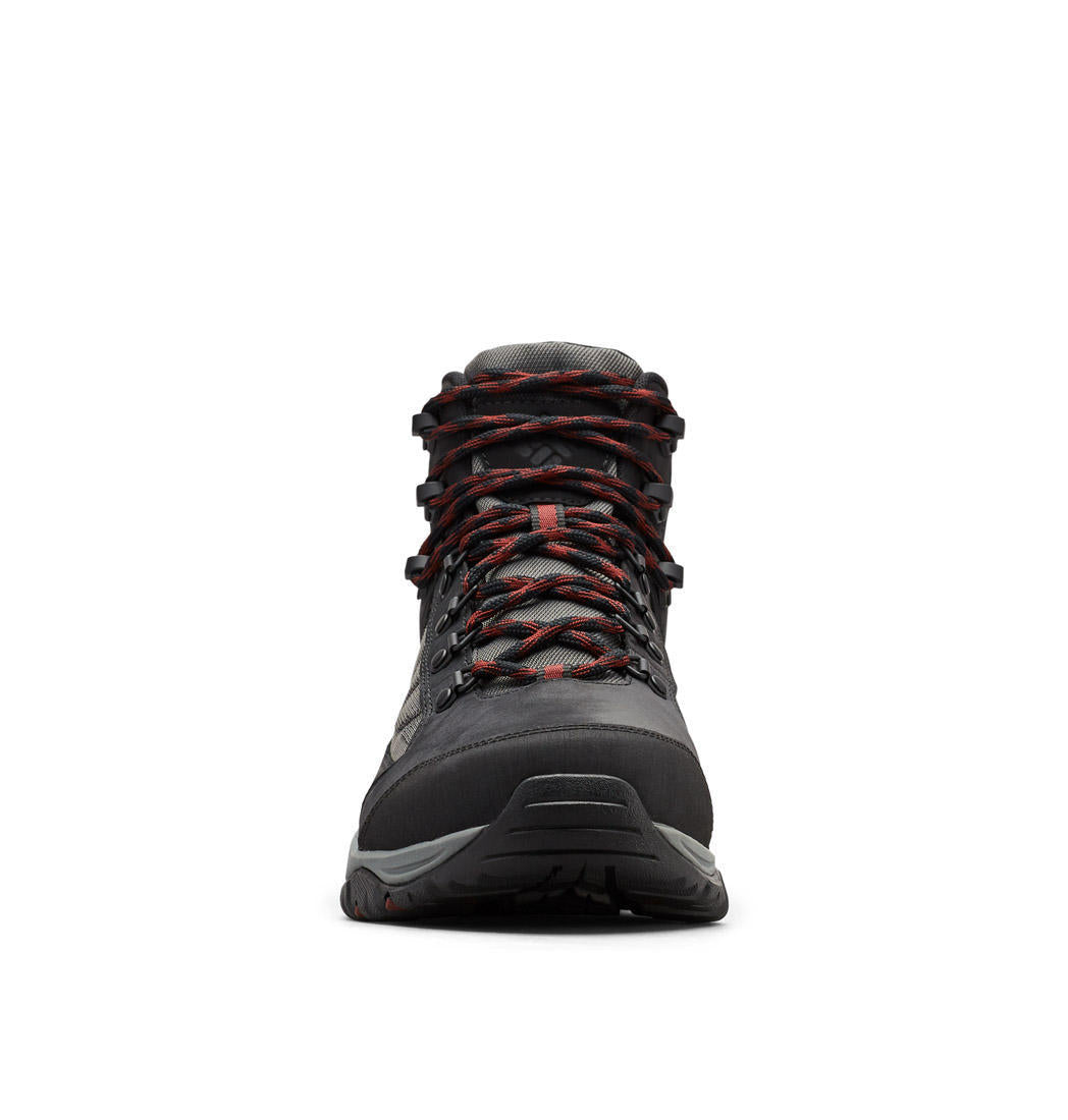 Columbia Men Black 100MW MID OUTDRY