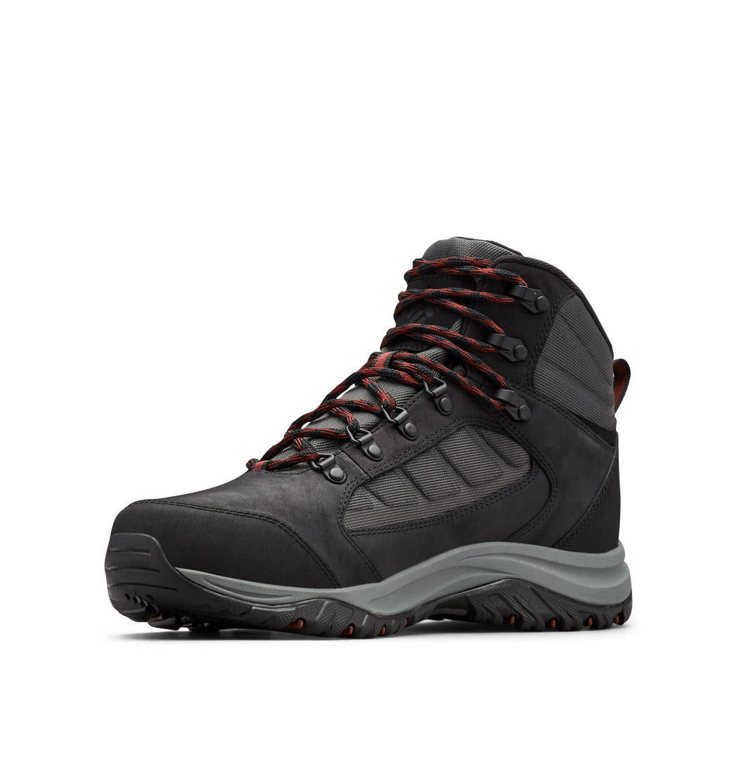 Columbia Men Black 100MW MID OUTDRY