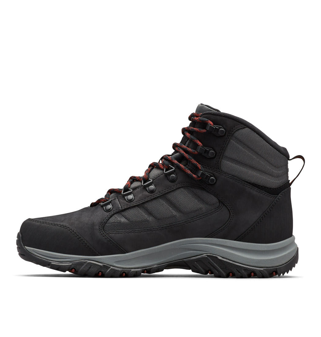 Columbia Men Black 100MW MID OUTDRY