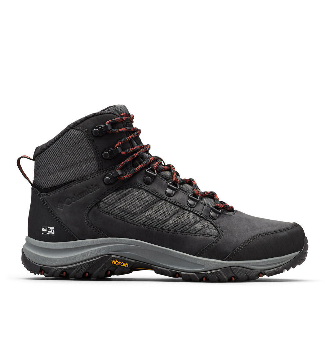 Columbia Men Black 100MW MID OUTDRY