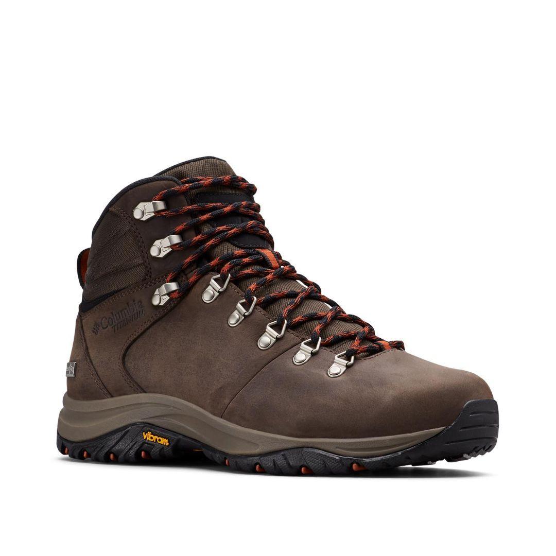 Columbia Men Brown 100MW TITANIUM OUTDRY
