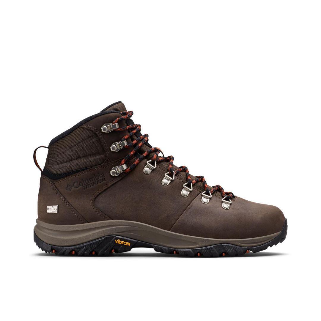 Columbia Men Brown 100MW TITANIUM OUTDRY