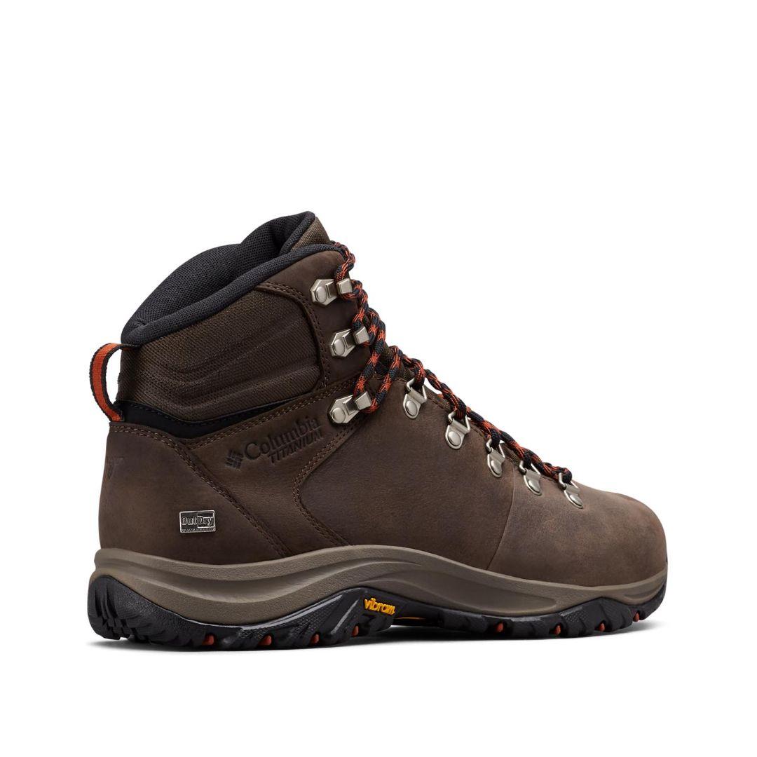 Columbia Men Brown 100MW TITANIUM OUTDRY