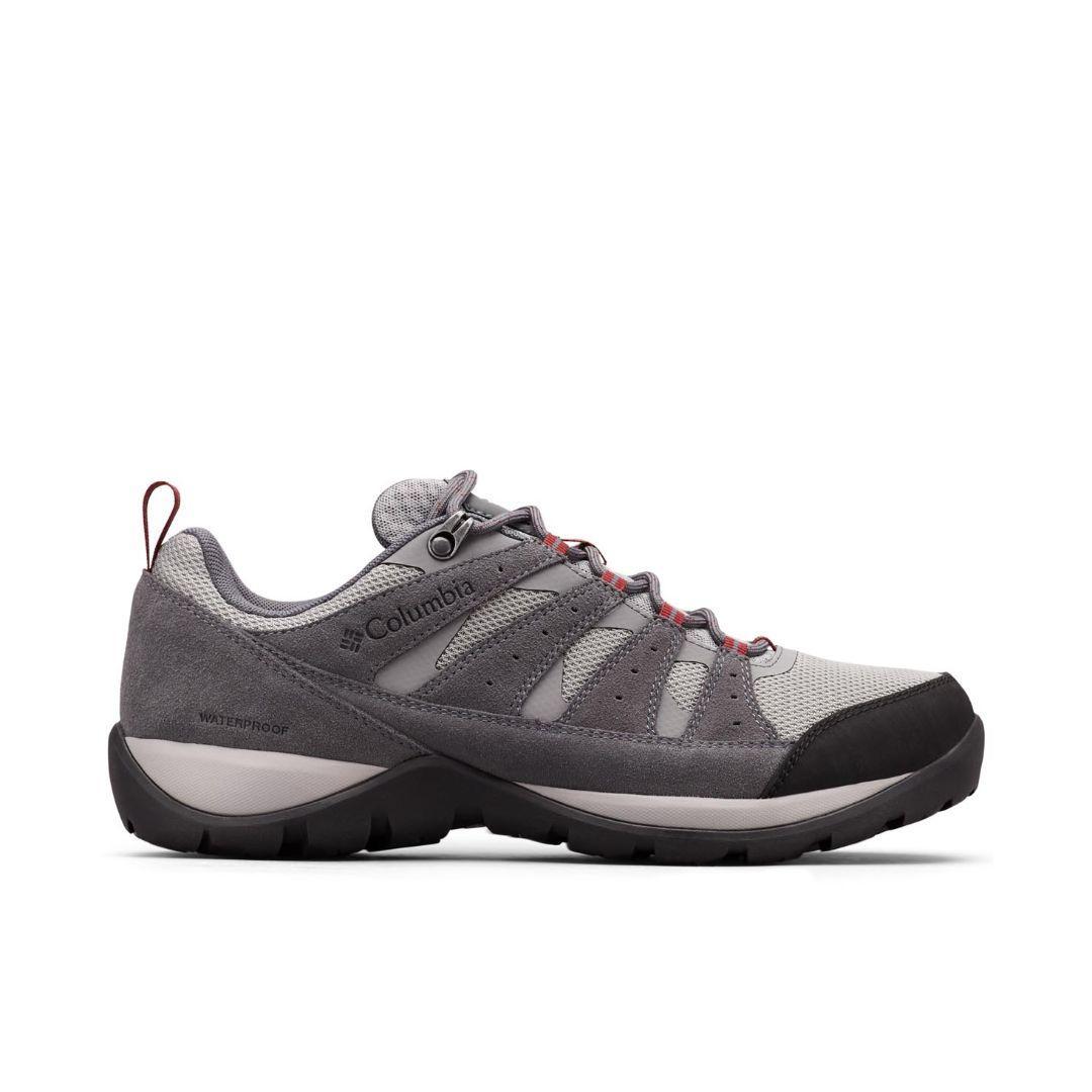 Columbia Men Grey REDMOND V2 Water Resistant Shoes