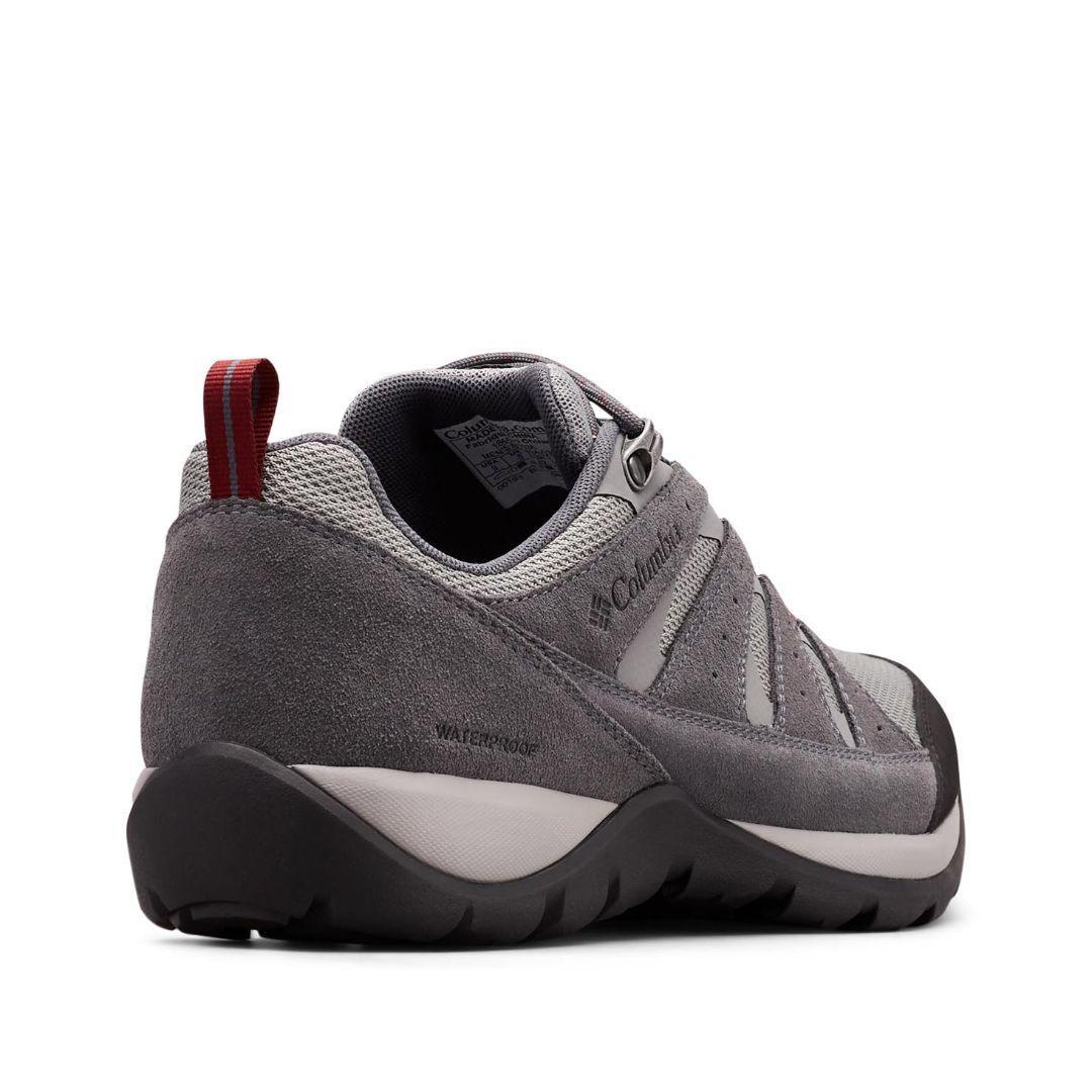 Columbia Men Grey REDMOND V2 Water Resistant Shoes