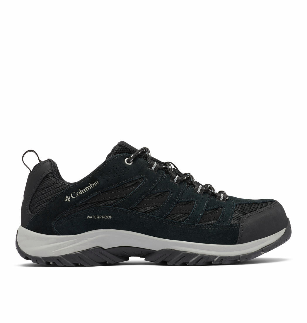 Columbia Mens Black Crestwood Waterproof