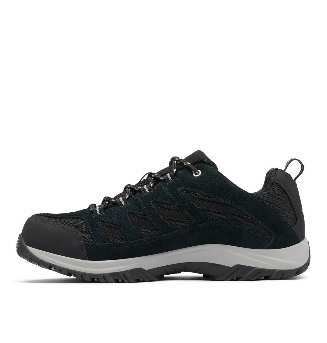 Columbia Mens Black Crestwood Waterproof