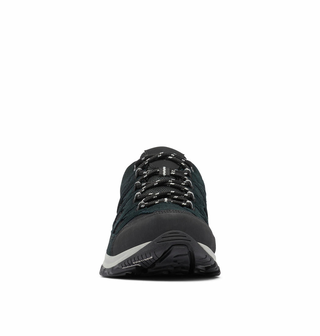 Columbia Mens Black Crestwood Waterproof