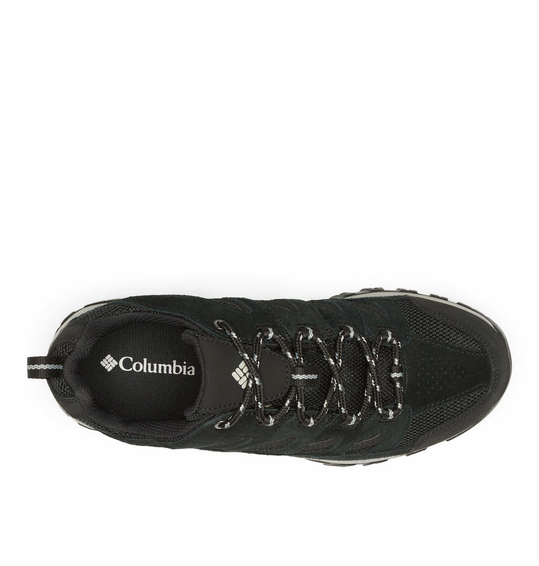 Columbia Mens Black Crestwood Waterproof