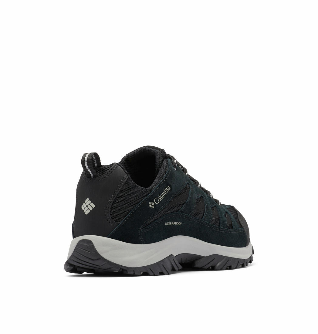 Columbia Mens Black Crestwood Waterproof