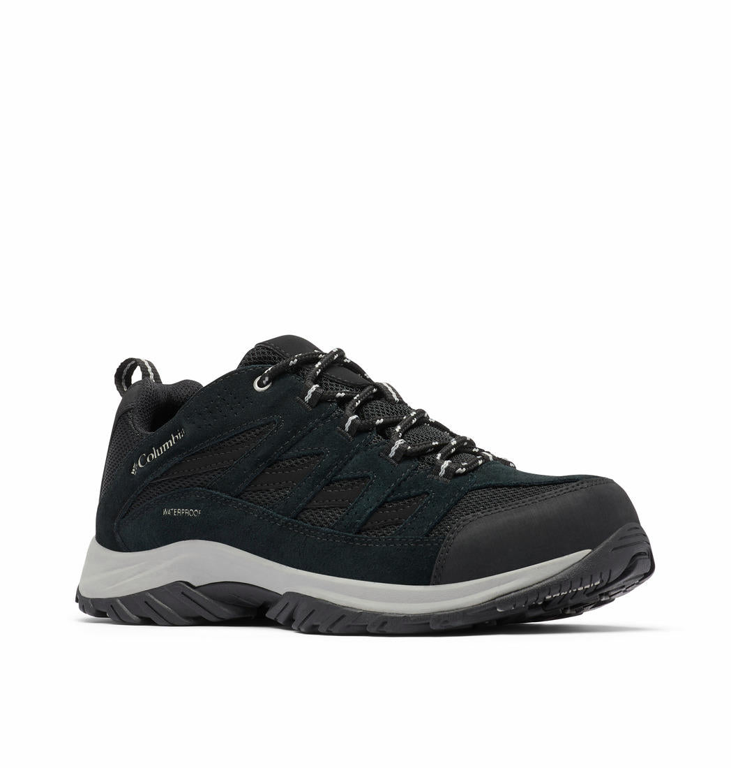 Columbia Mens Black Crestwood Waterproof