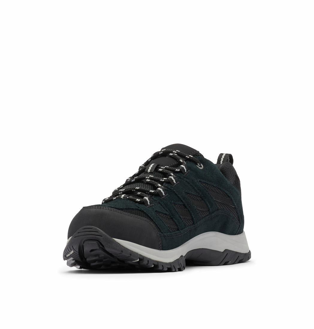 Columbia Mens Black Crestwood Waterproof