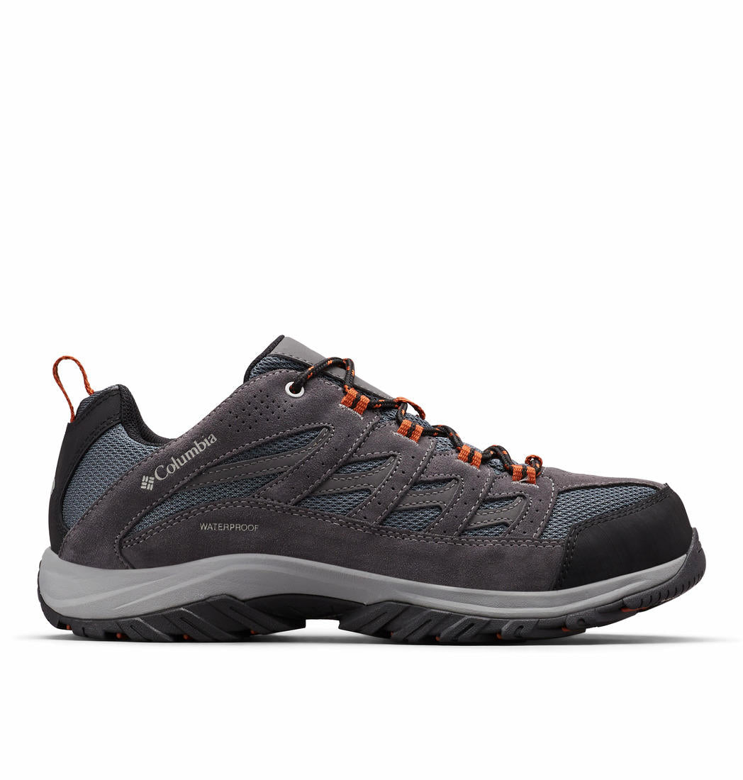 Columbia Mens Grey CRESTWOOD WATERPROOF