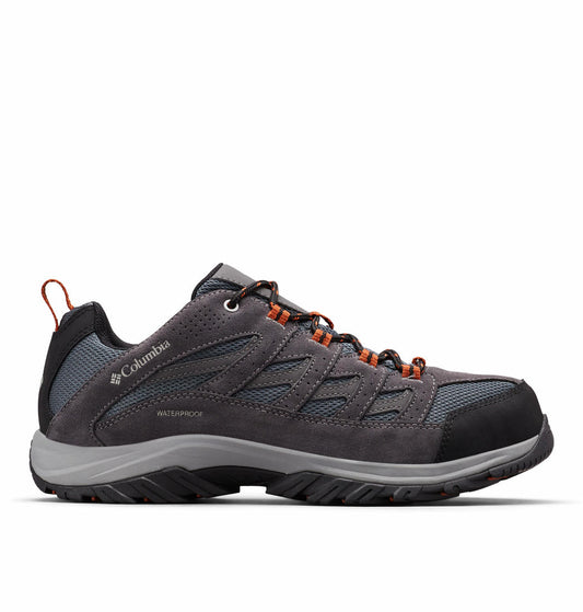 Columbia Mens Grey CRESTWOOD WATERPROOF