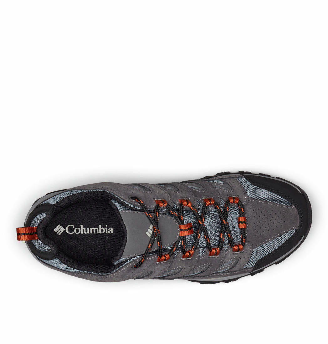 Columbia Mens Grey CRESTWOOD WATERPROOF