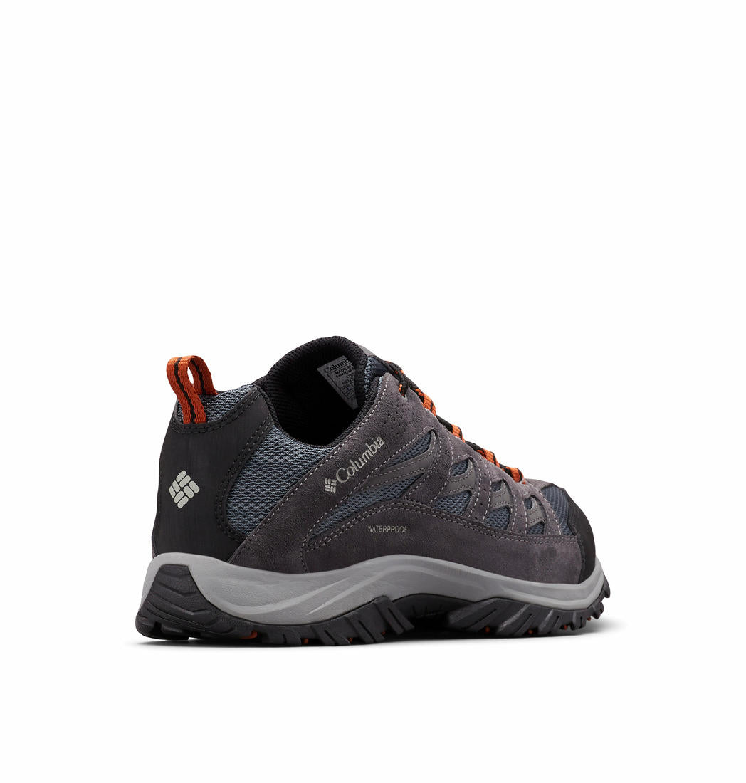 Columbia Mens Grey CRESTWOOD WATERPROOF