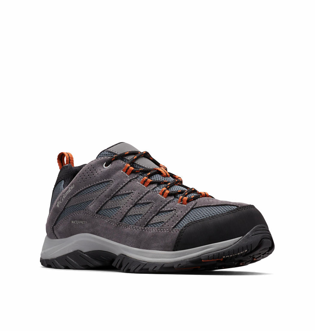 Columbia Mens Grey CRESTWOOD WATERPROOF