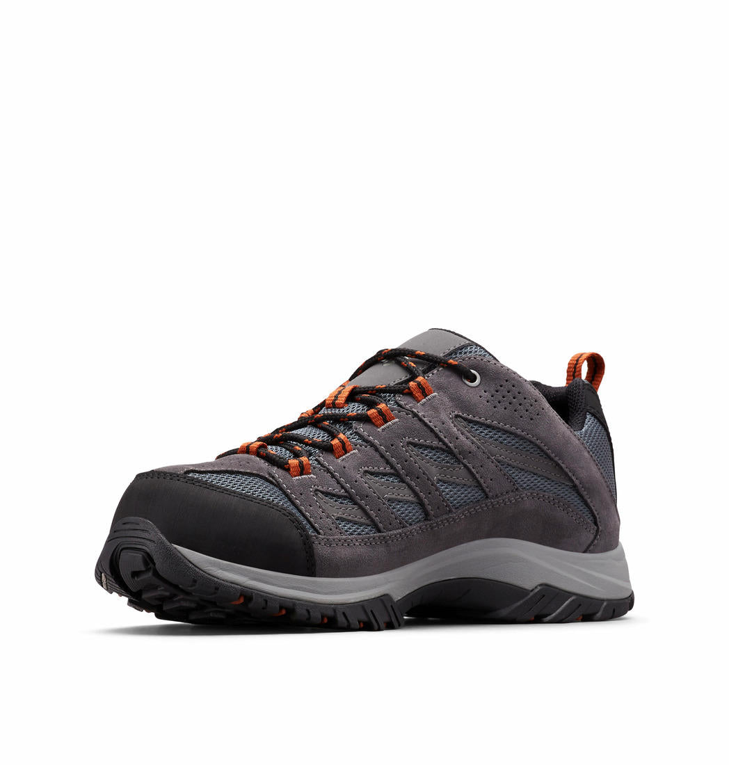 Columbia Mens Grey CRESTWOOD WATERPROOF